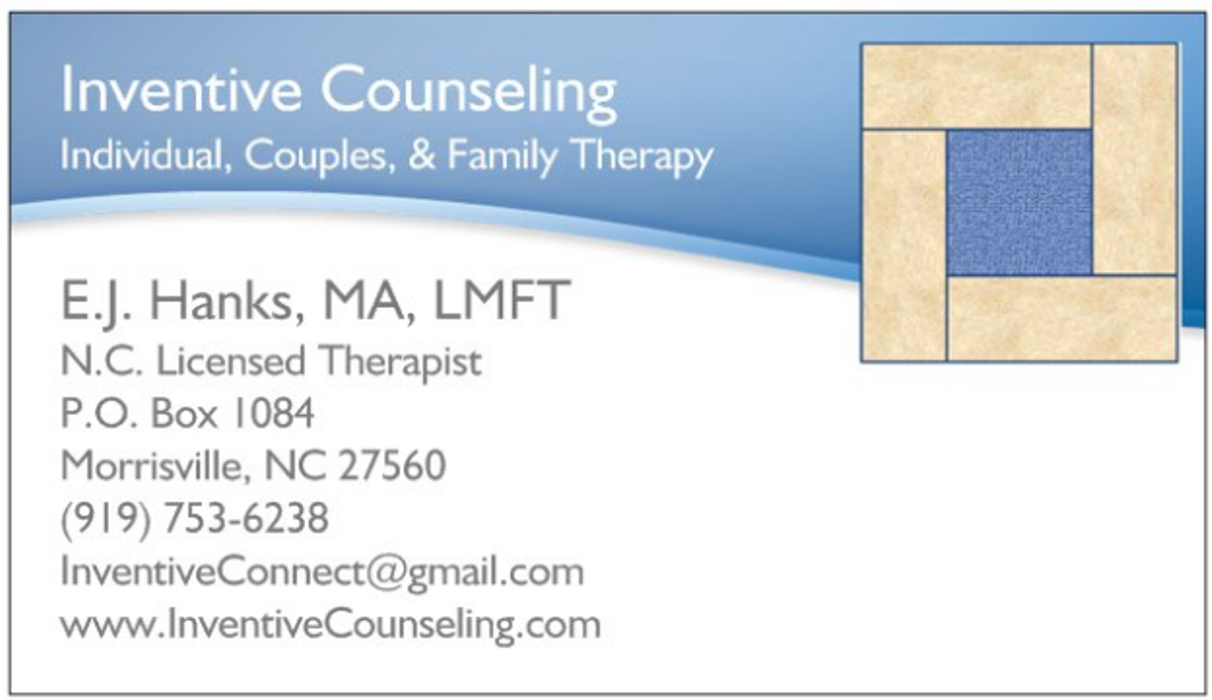 Edward J. Hanks, MAMFT